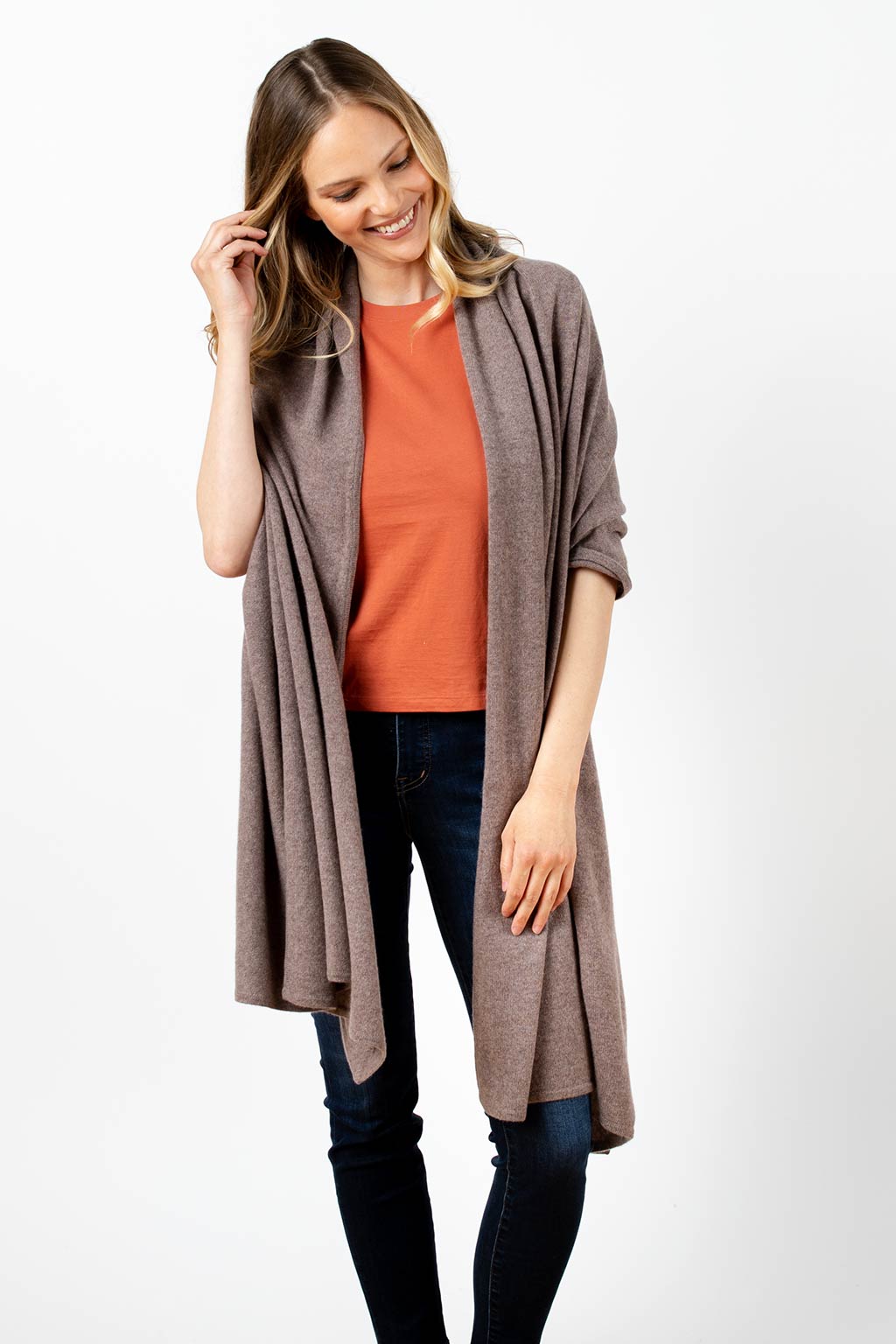 Cashmere Travel Wrap