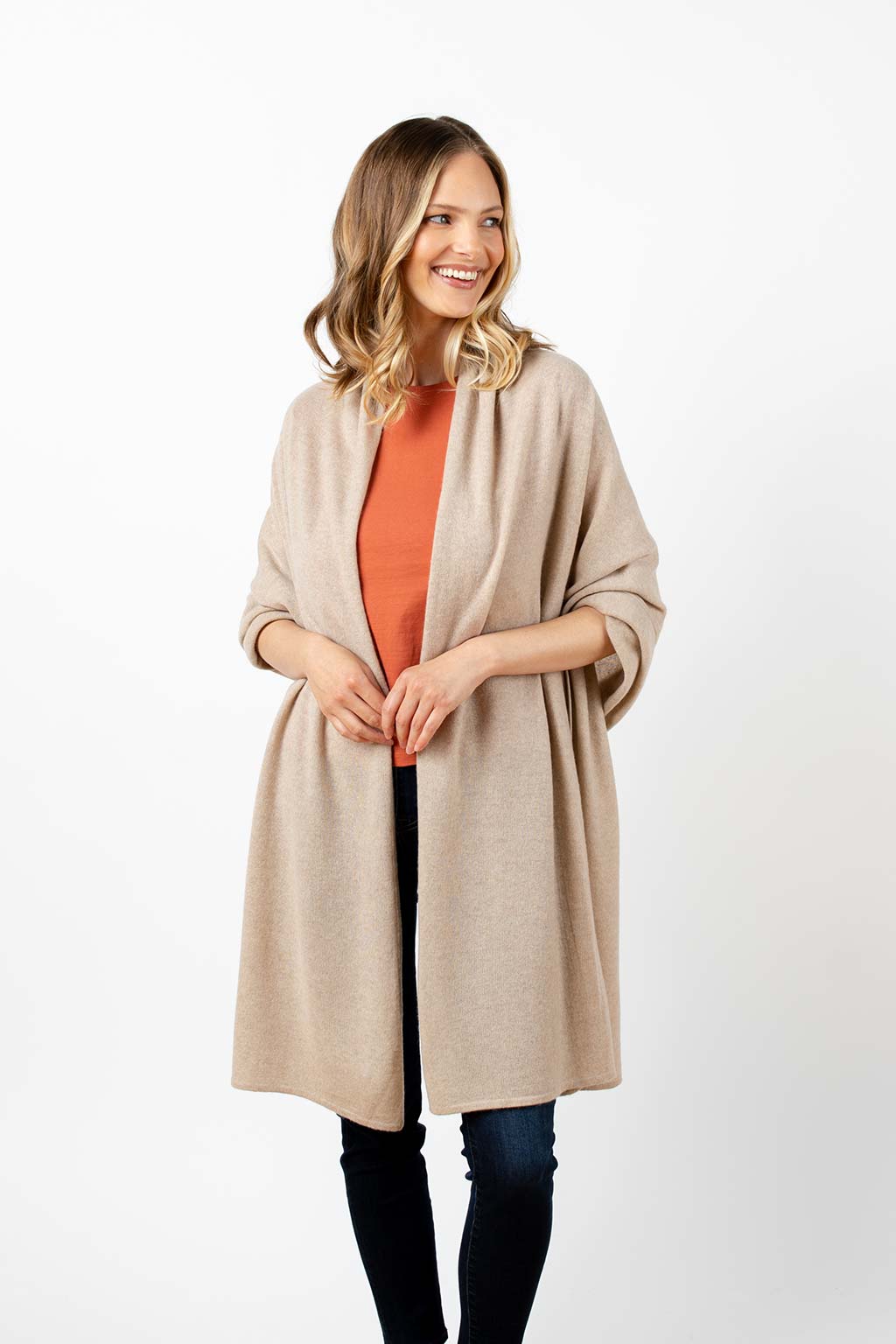 Cashmere Travel Wrap