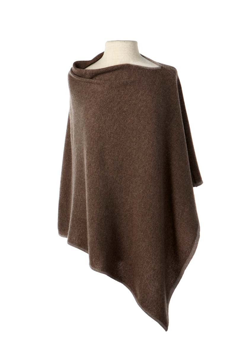 Cashmere Poncho