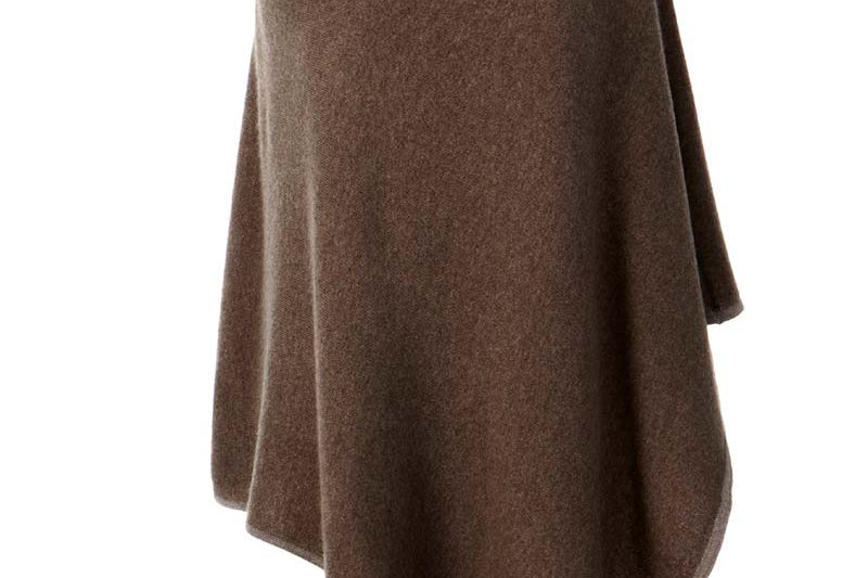 badiali Cashmere Poncho Classico - Mantella/Cappa Cashmere misto