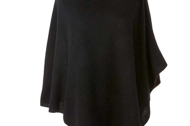 badiali Cashmere Poncho Classico - Mantella/Cappa Cashmere misto