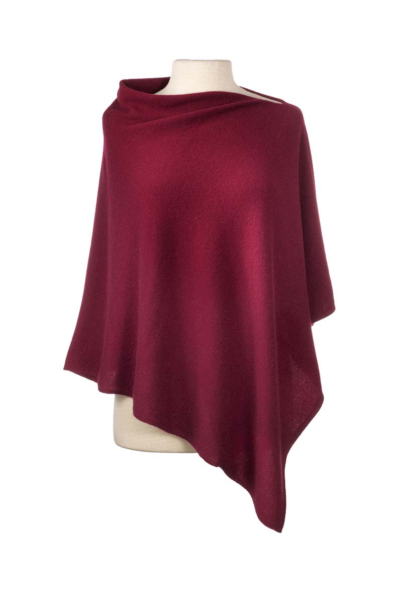 Cashmere Poncho