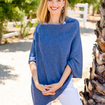 Cashmere Poncho