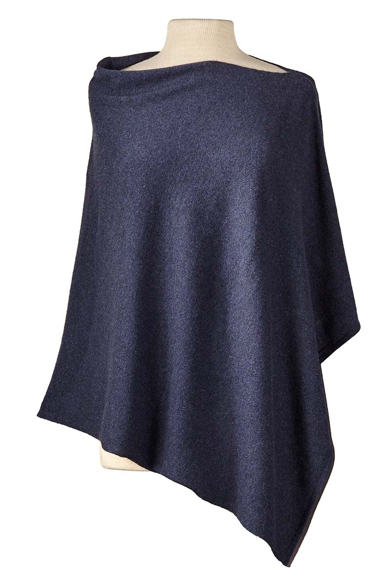Cashmere Poncho