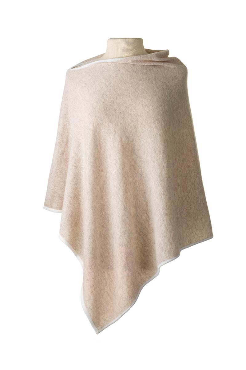 Cashmere Poncho