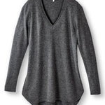 100% cashmere sweater tunic
