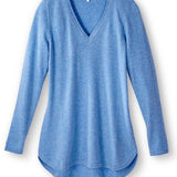100% cashmere sweater tunic 