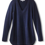 100% cashmere sweater tunic
