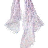 Alpine Cashmere Clouds Scarf in Pastels