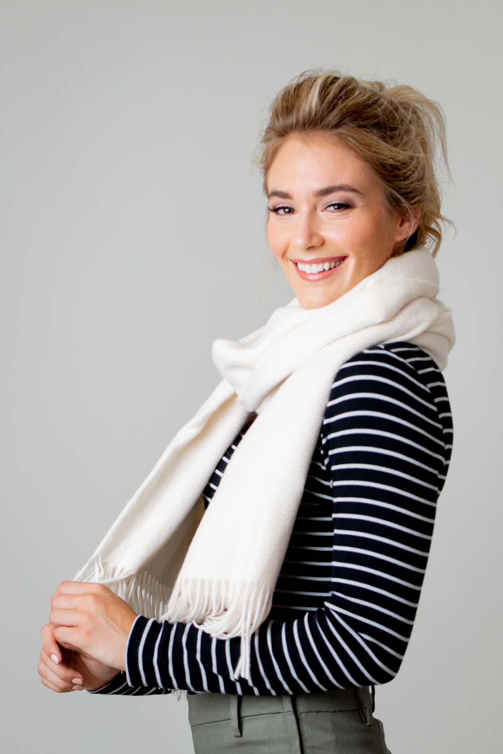 cashmere stole