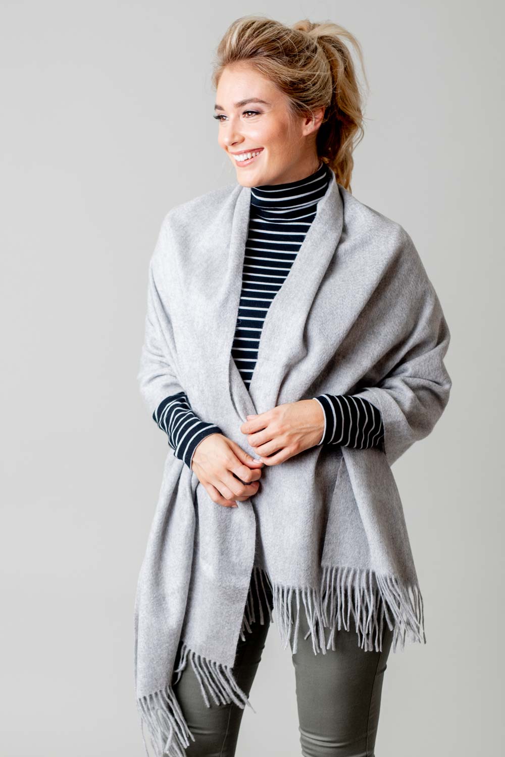 cashmere stole