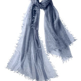 Alta Scarf - Denim Mélange