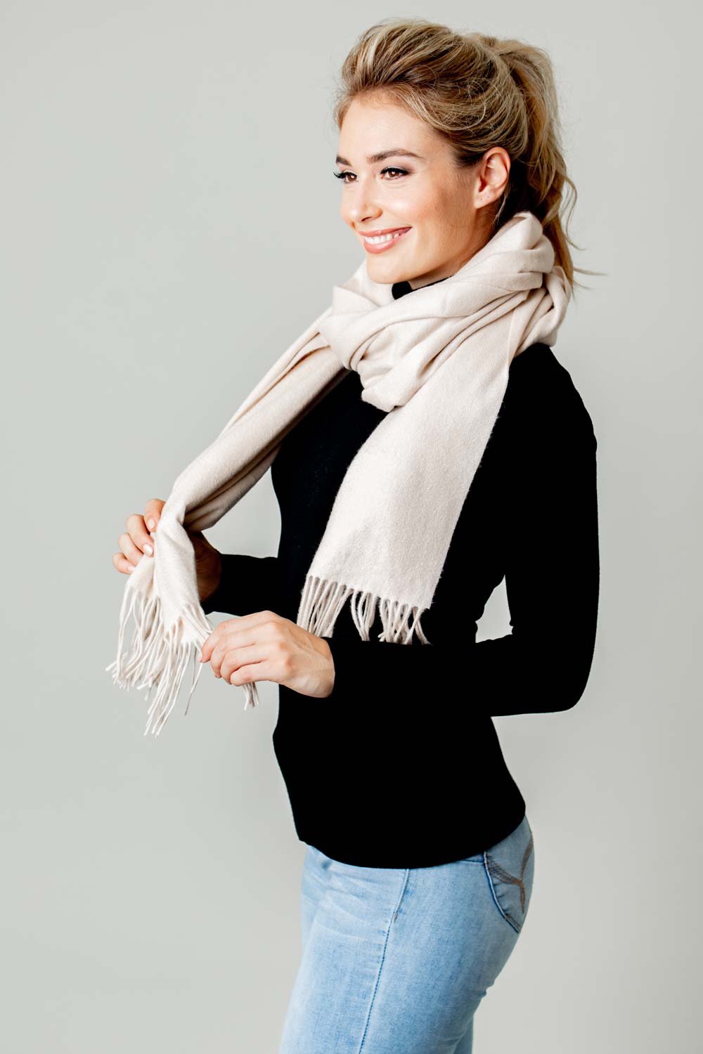 cashmere stole