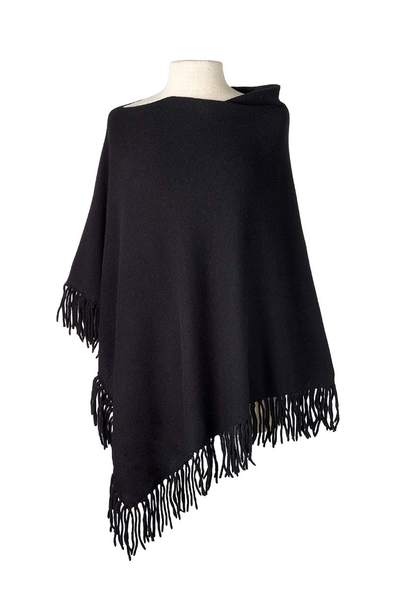 Cashmere Poncho