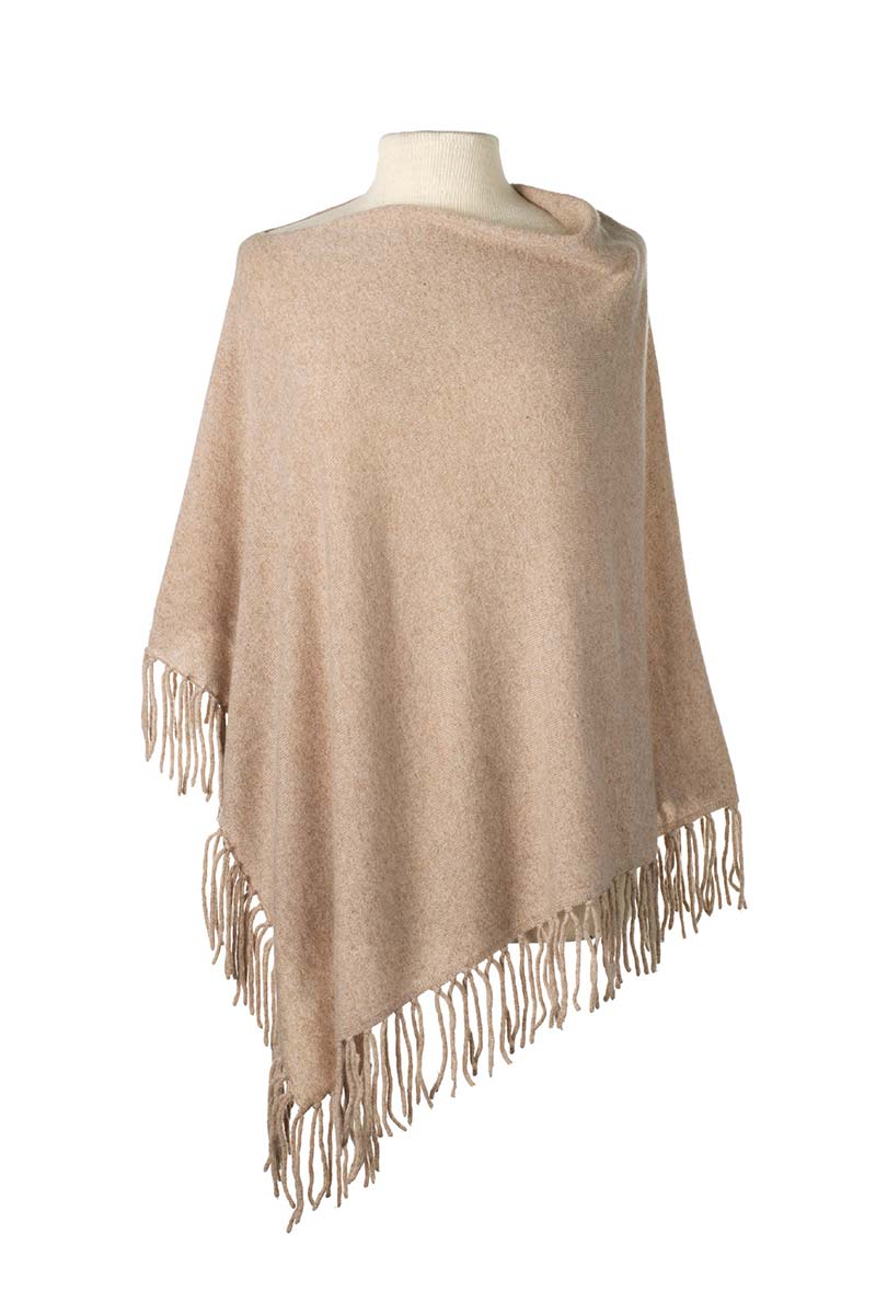 Cashmere Poncho