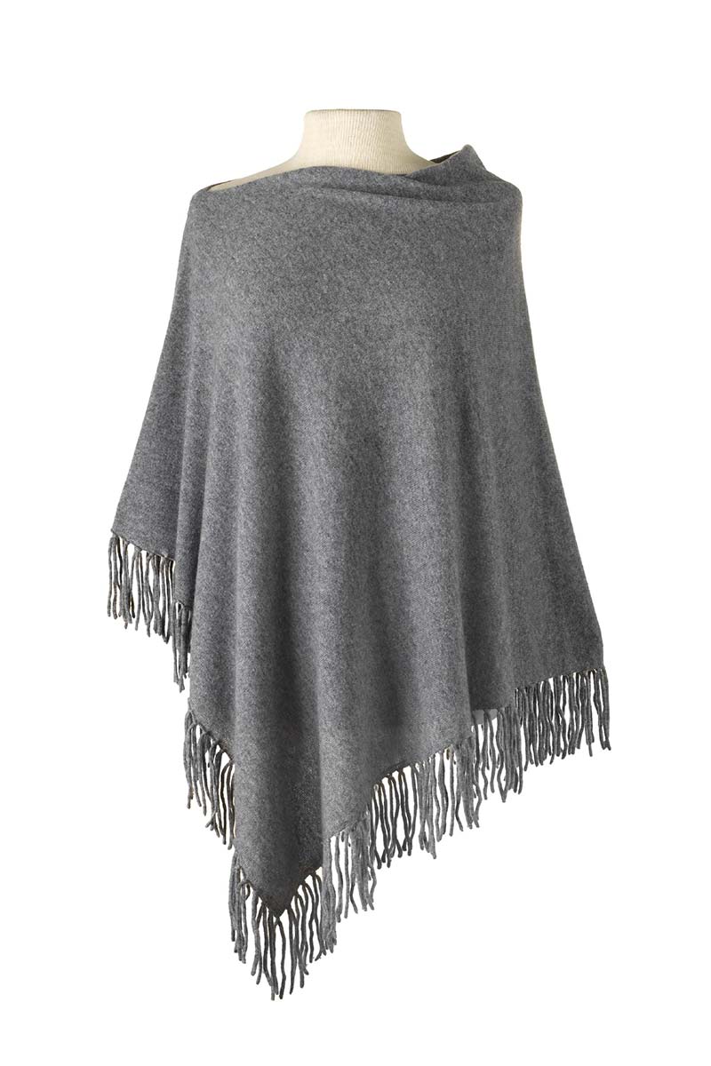 Cashmere Poncho