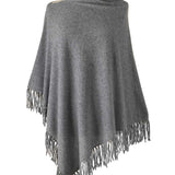 Cashmere Poncho