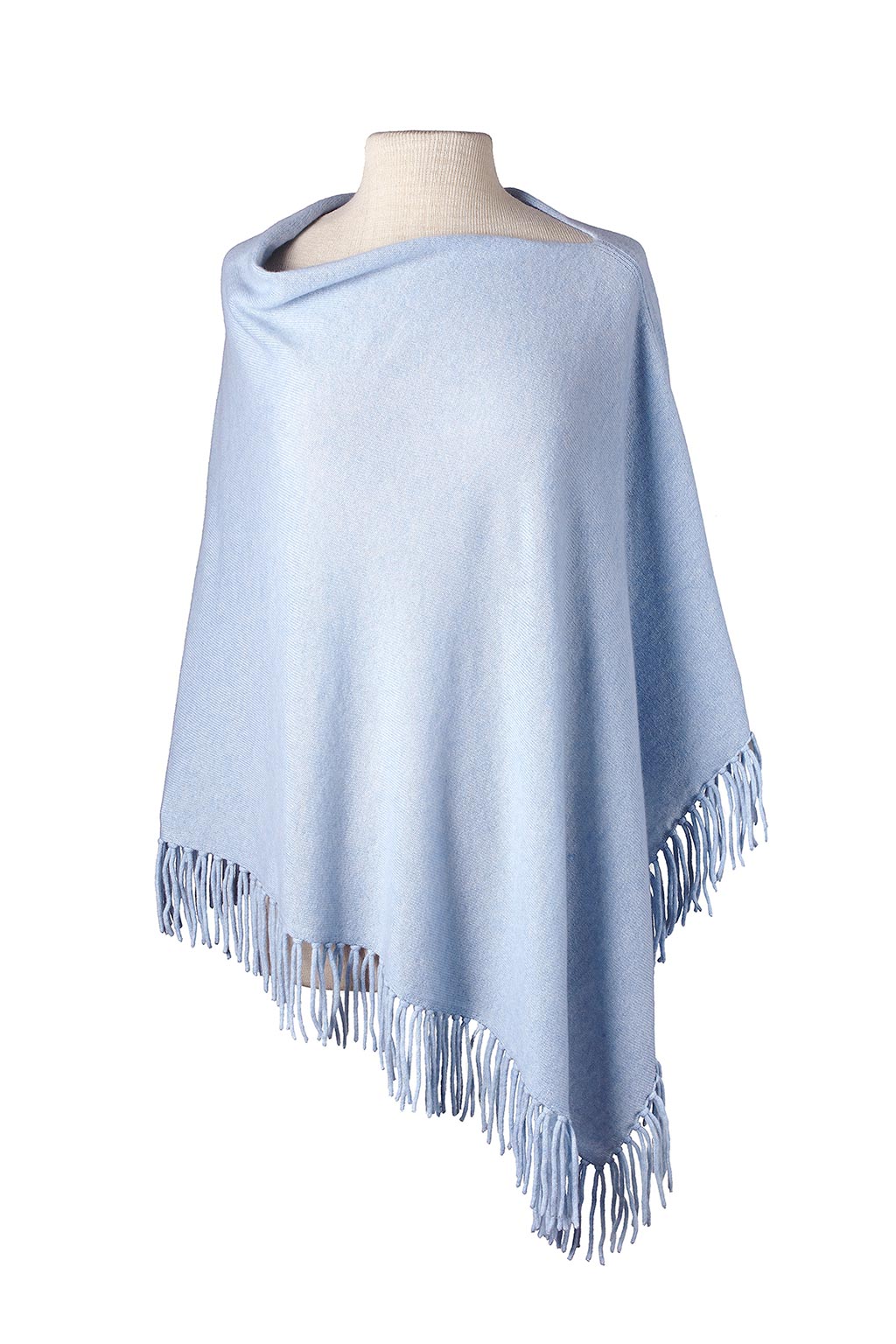 Cashmere Poncho