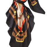 Alpine Cashmere's Grande Siena Scarf in Cream Made in Italy