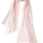 Alpine Cashmere Felted Cashmere Passport Scarf in Soft Pink