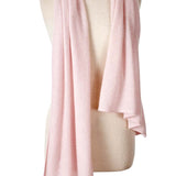 Alpine Cashmere Passport Travel Wrap in Ballet Pink