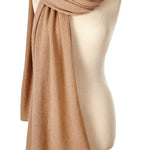 Cashmere Travel Wrap