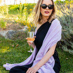 Cashmere Travel Wrap