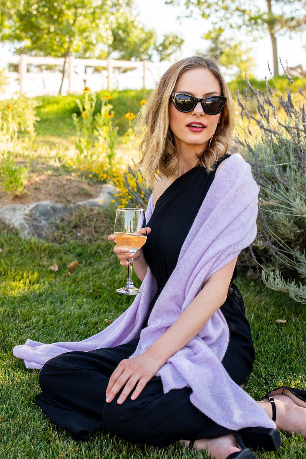 Cashmere Travel Wrap