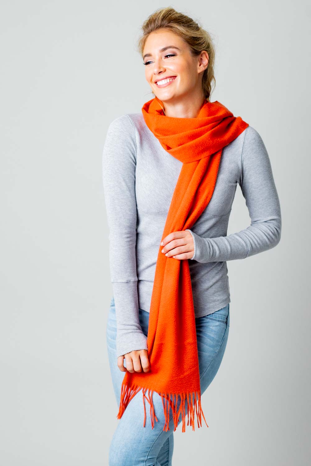 luxury cashmere scarf