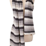 Oprah's Favorite Thing Alpine Cashmere Striped Travel Wrap