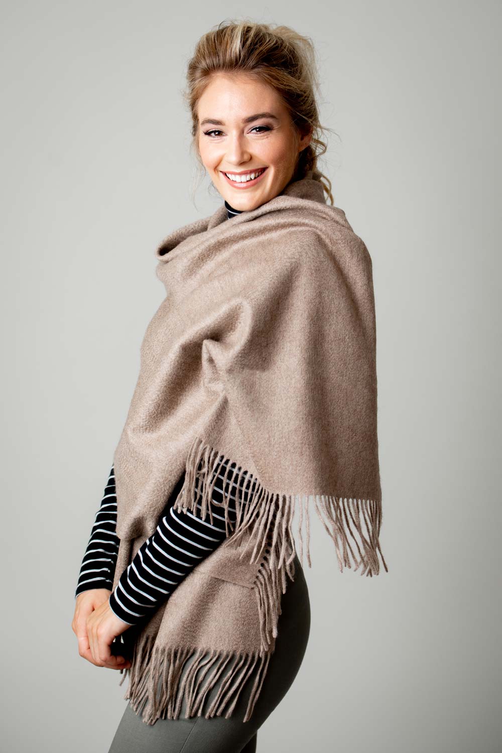 cashmere stole