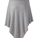 Women's Turtleneck Cashmere Poncho