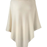 Women's Turtleneck Cashmere Poncho