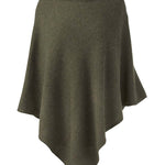 Women's Turtleneck Cashmere Poncho