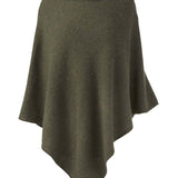 Women's Turtleneck Cashmere Poncho