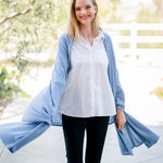 Cashmere Travel Wrap