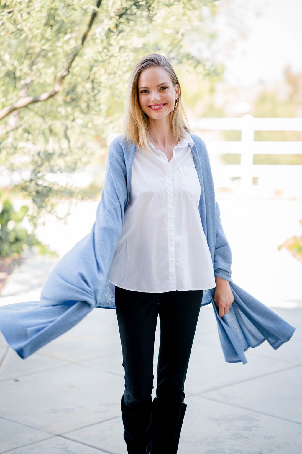 Cashmere Travel Wrap