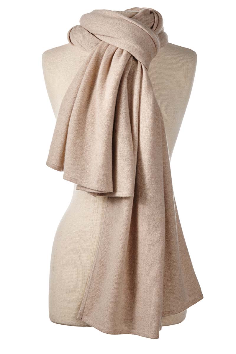 Cashmere Travel Wrap