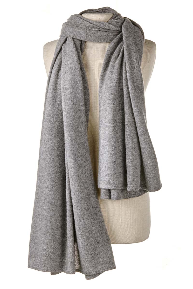 Cashmere Travel Wrap
